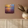 Zee - Strand - Zonsondergang - Wolken - Horizon plexiglas 5mm klein -sfeer5