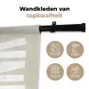 Japandi - Vintage - Japandi - Wit Wandkleed katoen klein -sfeer2