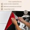 Hond - Bulldog - Pasta - Bril - Stoer - Dieren keuken achterwand spatscherm klein -spatscherm_NL