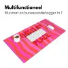 Tekst - Modern - Kleurrijk Muismat XXL klein -sfeer4
