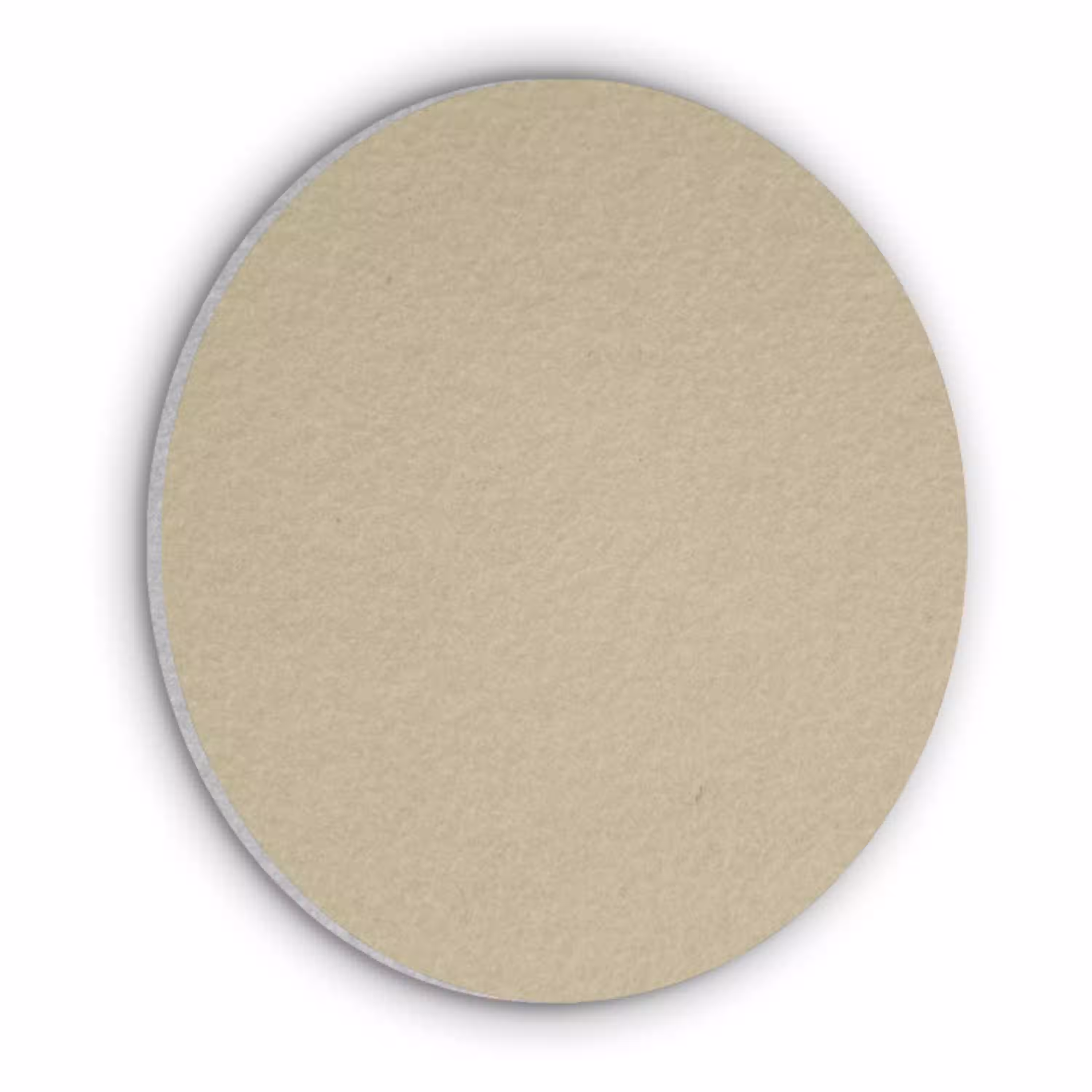 Greenhouse - Sage - Groen Akoestische PET Vilt - Rond klein 838 -3d