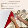 Boek - Illustratie - Tulpen - Koffie keuken achterwand spatscherm klein -spatscherm_NL