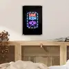 Neon - Quotes - Game room - Controller - Zwart plexiglas 5mm klein -sfeer4