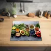 Symfonie van Superfoods Inductie beschermer vinyl 3mm middel -sfeer5