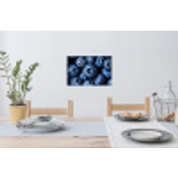 Bessen - Blauw - Fruit Muursticker klein -eettafel