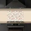 Kersenbloesem - Mus - Roze keuken achterwand spatscherm klein 900 -sfeer1