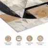 Abstract - Modern - Geometrisch - Pastel poster papier klein -closeup_NL