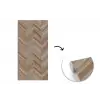 Patronen - Hout - Bruin fotobehang vinyl groot 64 -3d