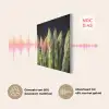 Asperges - Groen - Zwart PET vilt klein -USP_NL