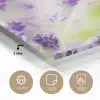 Lavendel - Vlinder - Bloemen plexiglas 5mm klein -sfeer2