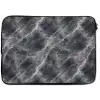 Donkergrijs - Bliksem - Marmer laptophoes neopreen klein 279 -zkaufland3dotto