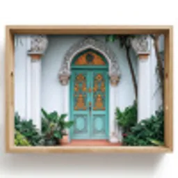 Deur - Patronen - Planten Dienblad Rechthoek middel -z3d_shopping