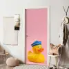 Matroos - Eend - Roze deurposter klein -sfeer6