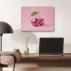 Disco - Kersen - Roze PET vilt klein -sfeer5