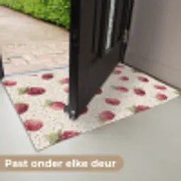 Framboos - Stippen - Rood Deurmat klein 898 -USP_NL
