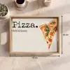 Pizza - Kaas - Pepperoni Dienblad Rechthoek middel -USP_Formaat