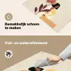 Vrouw - Minimalistisch - Bloem Inductie beschemer met haakjes klein -ky-schoon-nl