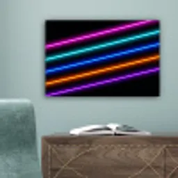 Esthetiek - Retro - Neon canvas 2cm klein -sfeer4