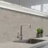 Patroon - Beton - Grijs keuken achterwand 2 middel 871 -3d_schuin