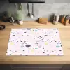 Terrazzo -  Patroon - Zacht - Snoep Inductie beschermer vinyl 3mm klein 276 -sfeer5