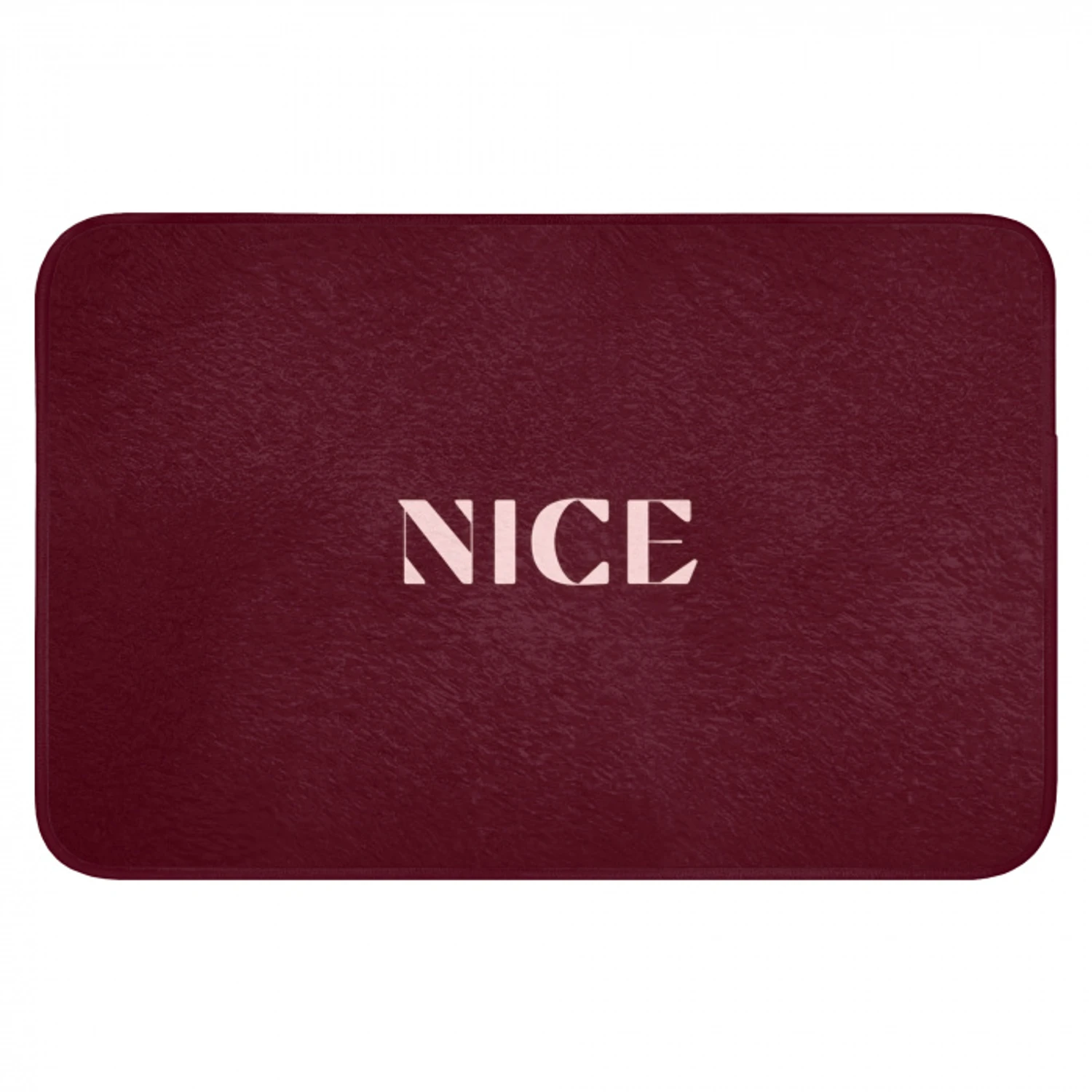 Nice - Bordeaux - Roze Badmat klein -3d