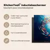 Zee - Vissen - Kleurrijk - Dynamisch Inductie beschermer vinyl 3mm middel -sfeer2