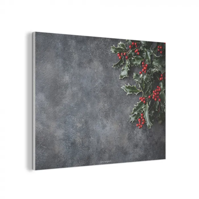Winter - Hulst - Kerst - Beton PET vilt klein -3d