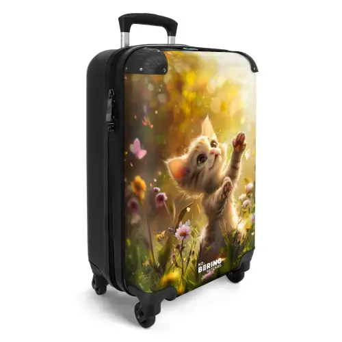 Koosje kitten Koffer - NBS - Handbagage middel -productfoto_3d