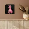 Zebra - Roze - Gestreept plexiglas 5mm klein -sfeer5