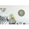Zomer - Tekst - Zonnetje, wijntje & kletsen - Quotes Wandcirkel aluminium klein -kinderkamer