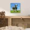 Koeien - Weiland - Gras - Dieren - Boerderij plexiglas 5mm klein -sfeer4