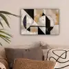 Abstract - Modern - Geometrisch - Pastel canvas 2cm klein -sfeer1