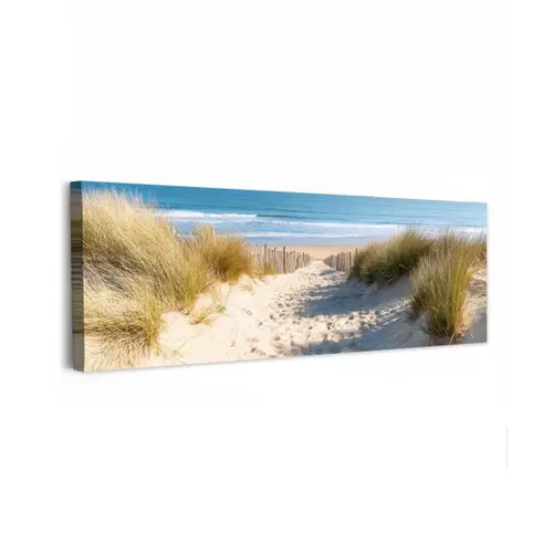 Strand - Zee - Duin - Zand - Zomer canvas 2cm klein -z3d