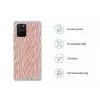 Lichtroze - Zebra - Patroon - Donkerroze Telefoonhoesje Samsung Galaxy S10 Lite klein 364 -specsS10Lite