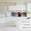 Schotse hooglander - Bruin - Water keuken achterwand 2 middel -sfeer4_IT