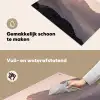 Panorama - Landschap - Bergen Inductie beschemer met haakjes klein -ky-schoon-nl