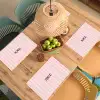 Nice - Strepen - Roze Placemat vinyl groot -zzsfeer5_Kitchenyeah-website