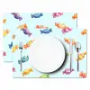 Blauw - Patroon - Snoep Placemat vinyl groot -zzsfeer2_Kitchenyeah-website