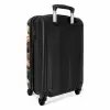 Apenstreken Koffer - NBS - Handbagage middel -achterkant