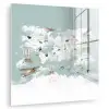 Wereldkaart - Kind - Vliegtuig plexiglas 5mm klein -zzzproduct_nieuw