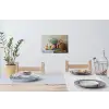 Lavendel - Brood - Stilleven Muursticker klein -eettafel