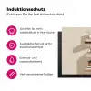Plankjes - Boeken - Vaasjes - Planten Inductie beschermer vinyl 3mm klein -zzzzzzz-lf-ups