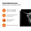 Schaduwgestalte Inductie beschermer vinyl 3mm klein -zzzzzzz-td-ups