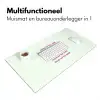 Focus on the good - Roze Muismat XXL klein -sfeer4