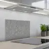 Beton - Patronen - Steen keuken achterwand spatscherm klein 900 -3d_schuin
