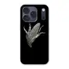 Maïskolf - Glanzend metaal - Elegant Telefoonhoesje iPhone 17 Pro klein -3d