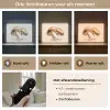 Champignons - Zacht - Beige Light Box met batterij (Wandlamp) middel -USP_lichtkleurNL