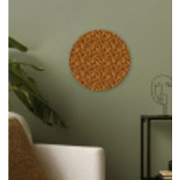 Dier - Oranje - Tijger Wandcirkel plexiglas klein 852 -sfeer3
