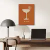 Cocktail - Oranje - Zomer - Quote PET vilt klein -sfeer5