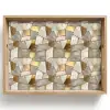 Mozaïek - Marmer - Goud Dienblad Rechthoek middel 911 -z3d_shopping